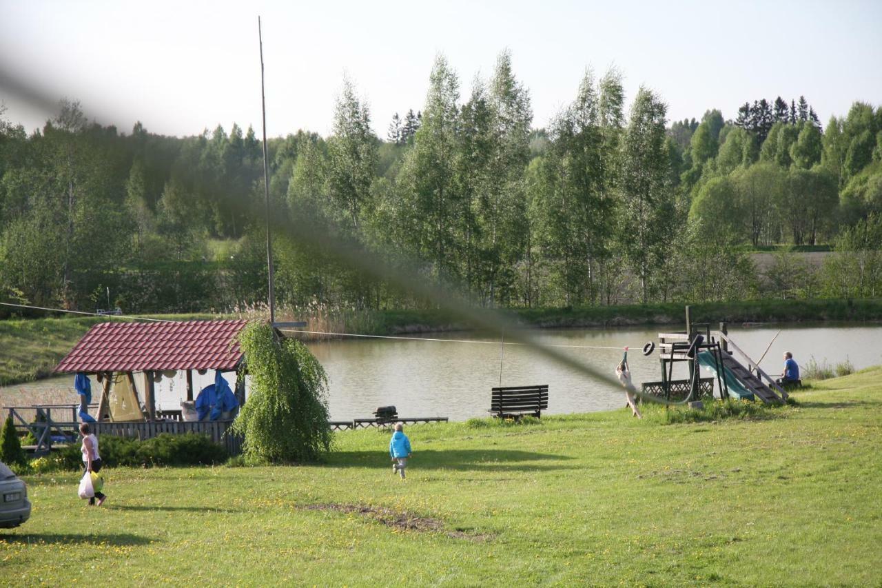 فيلا Burzini Kuldīga المظهر الخارجي الصورة
